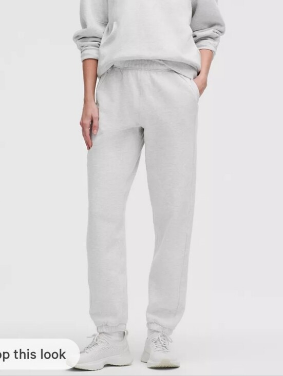 lululemon athletica Pants - Lululemon Athletica Scuba Mid-Rise Oversized Jogger